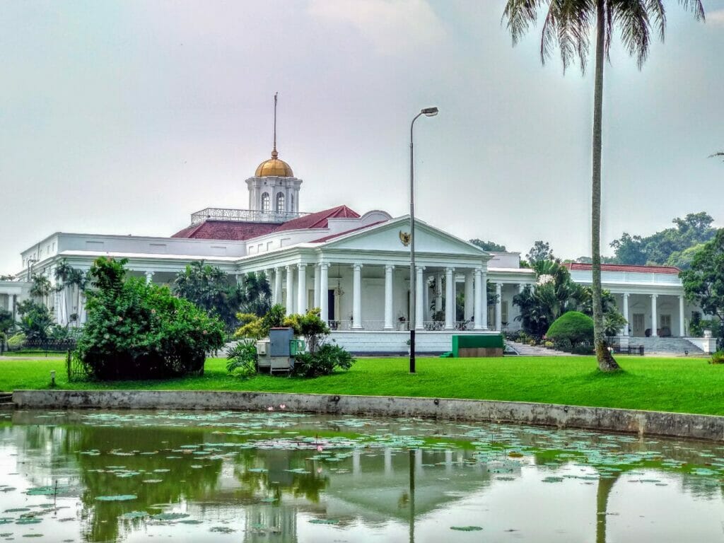 Istana Presiden Bogor Halaman