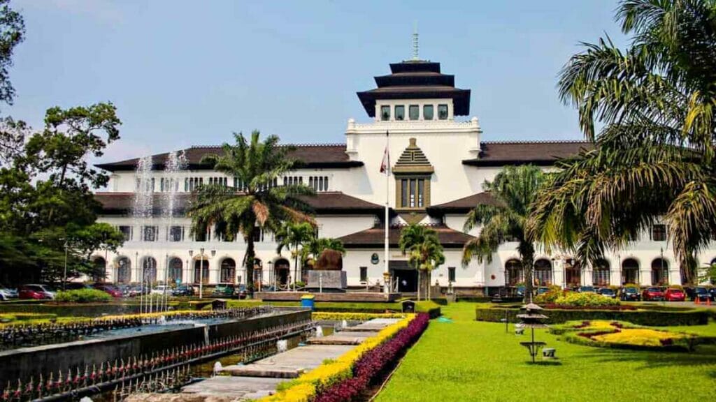 Gedung Sate Bandung