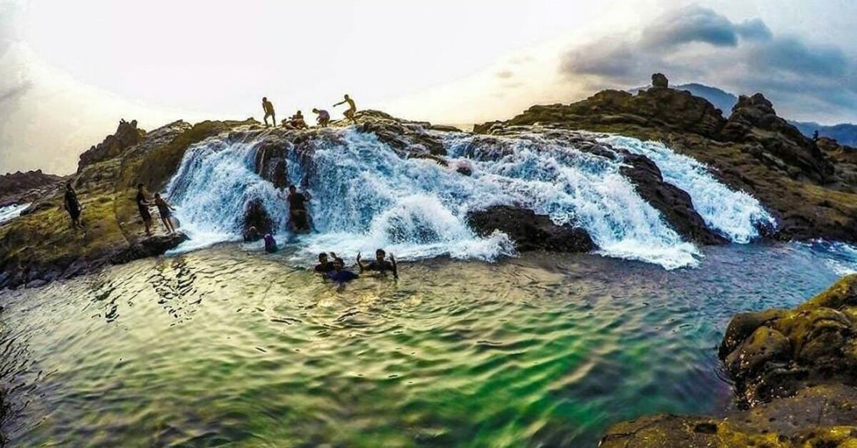 pantai di Gunung Kidul