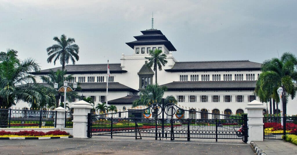 Gedung Sate Bandung