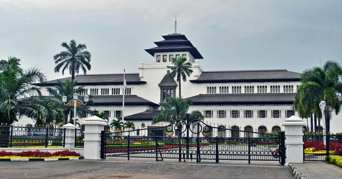 Gedung Sate Bandung