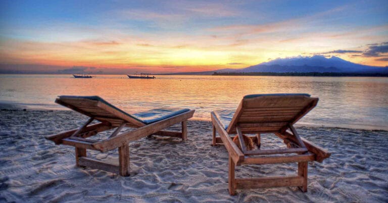 Gili Nanggu sunset