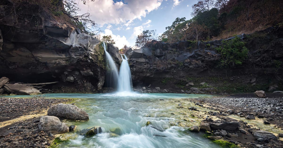 air terjun di NTB