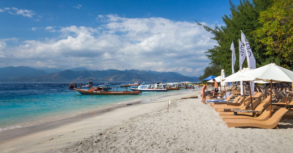 Gili Trawangan di Lombok