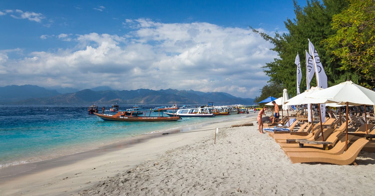 Gili Trawangan di Lombok